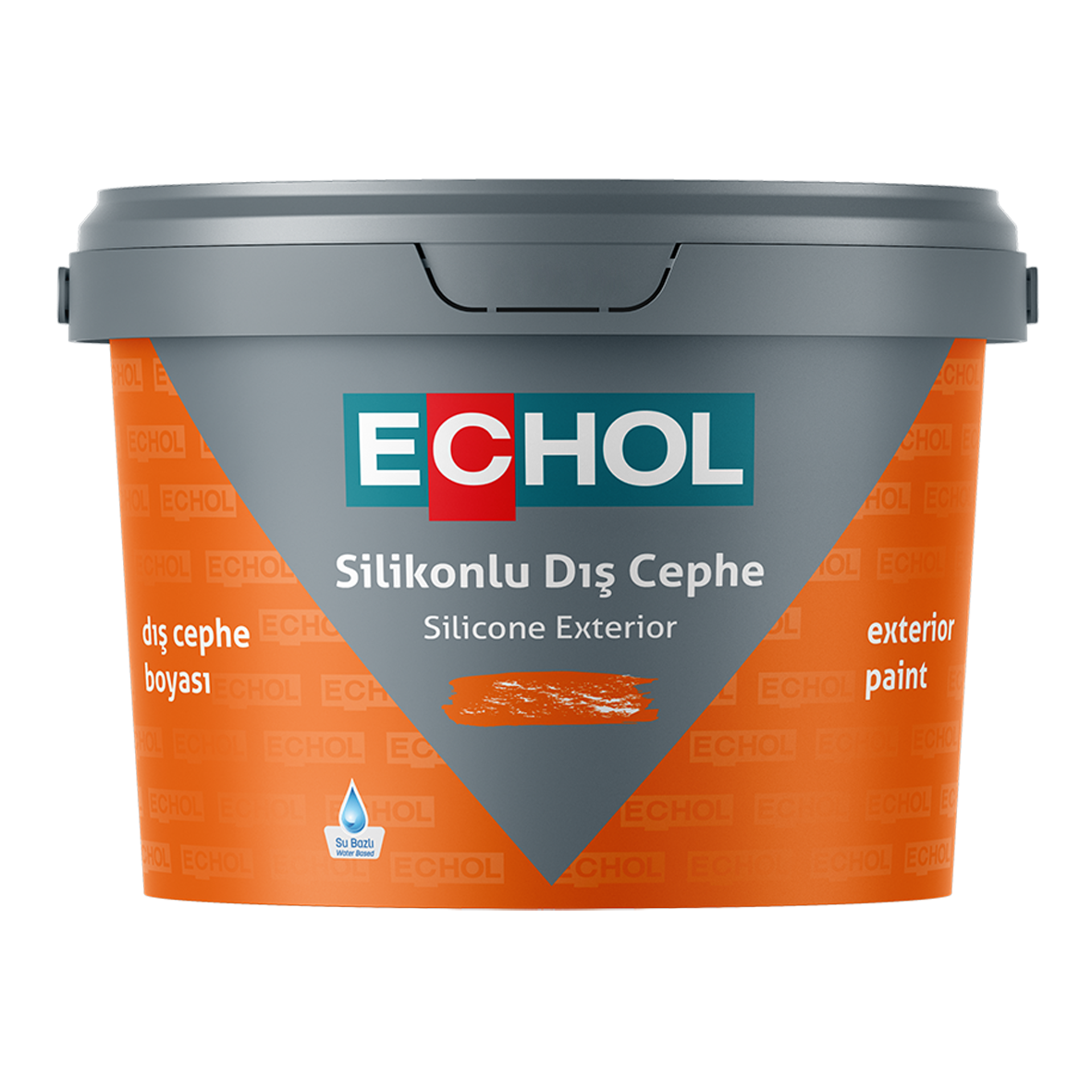 CUBO ECHOL SİLİKONLU DIŞ CEPHE BOYASI BEYAZ 20 KG